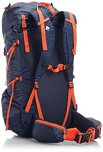 Amazon.co.jp: [モンベル] バーサライトパック40 1123823 BLBK